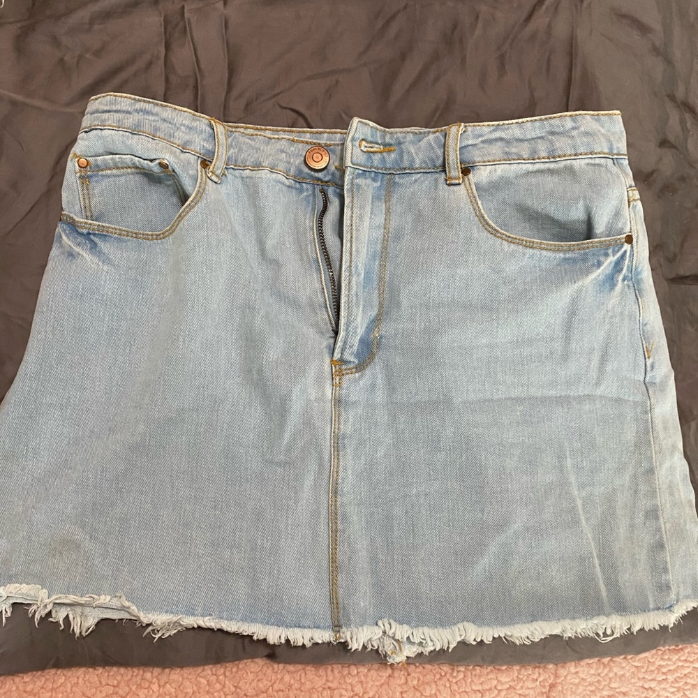 Forever 21 Jean skirt